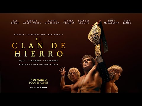 El Clan de hierro (The Iron Claw) | TRÁILER OFICIAL en ESPAÑOL | YouPlanet Pictures