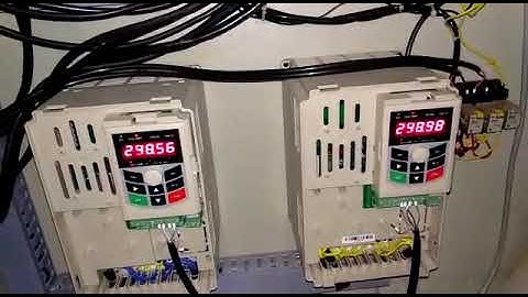 VFD300A  frequency inverter synchronization