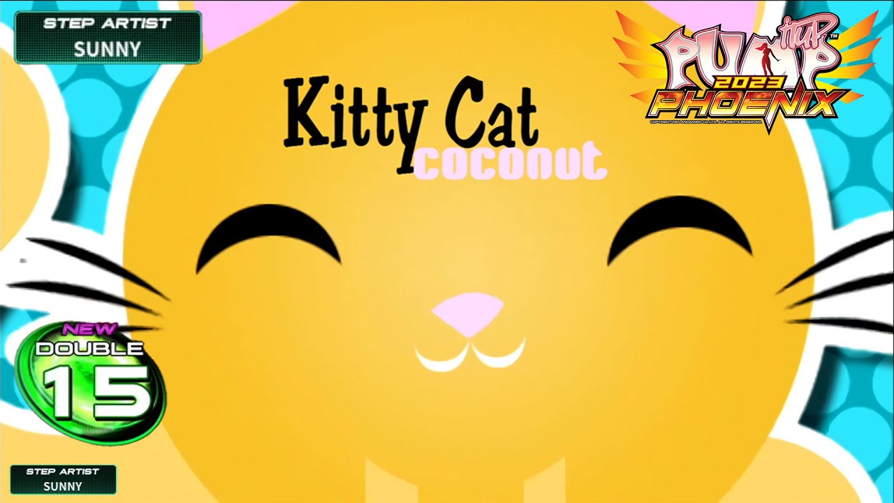 PUMP IT UP PHOENIX] Kitty Cat(키티 캣) D15 - YouTube