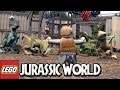 LEGO Jurassic World | #16 DOMESTICANDO DINOSSAUROS