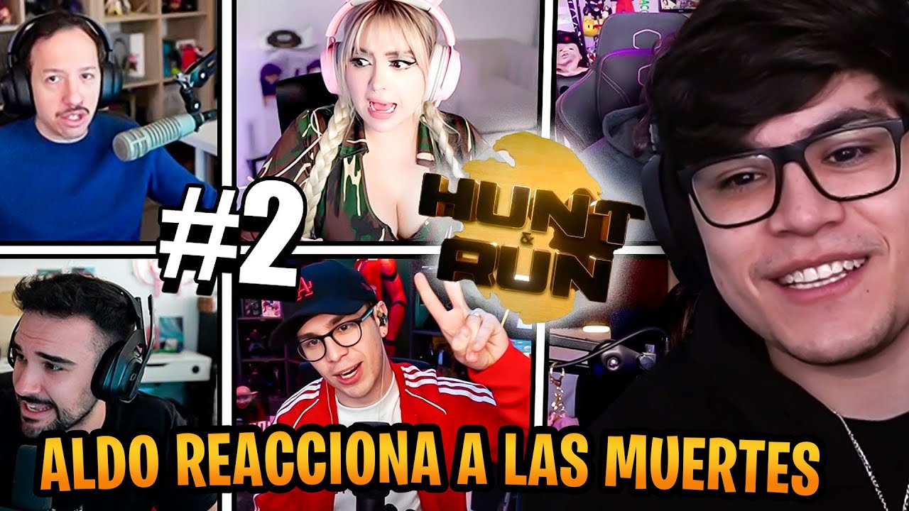 ALDO_GEO REACCIONA A LAS MUERTES DEL HUNT AND RUN #2