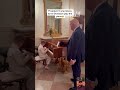 President Trump listens to his Grandson play the piano #donaldtrump #trump #trumpnews #whitehouse