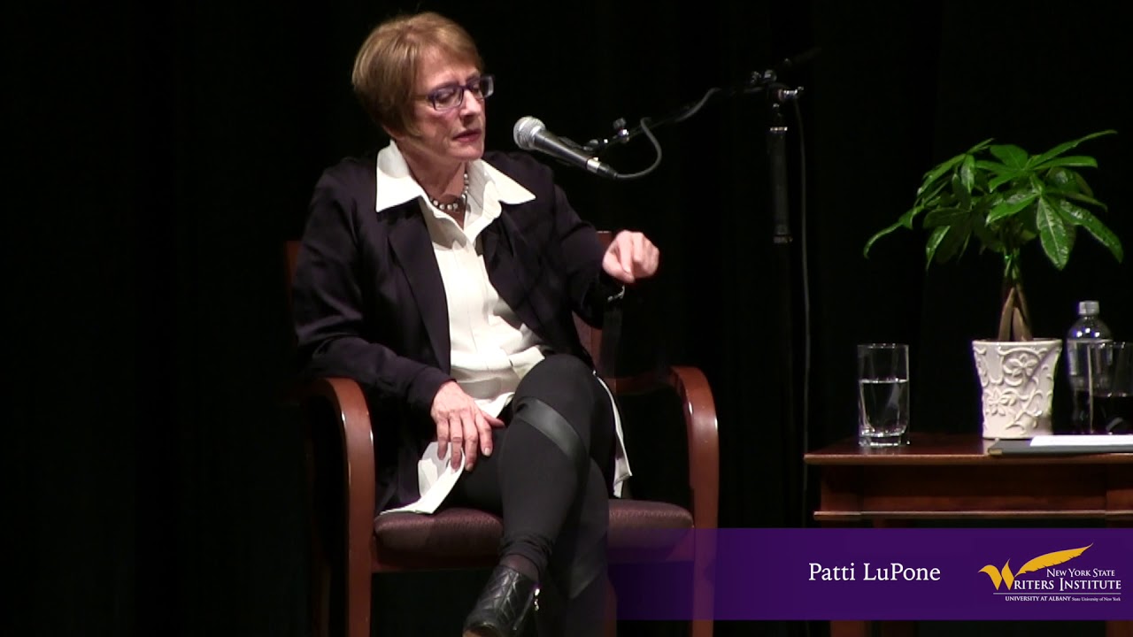 Patti LuPone On Being On Stage - YouTube