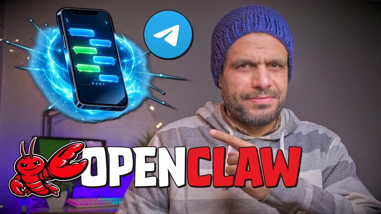 أنشئ مساعدك الذكي واربطه بتيليجرام في دقائق