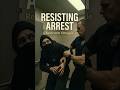 Bodycam: Resisting Arrest in Restroom, Claims Pain