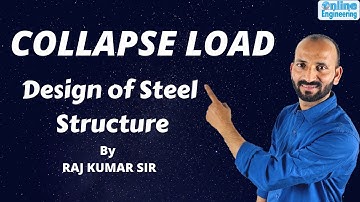 Collapse Load | Design of Steel Structure | DSS | Civil Engineering | State AE JE