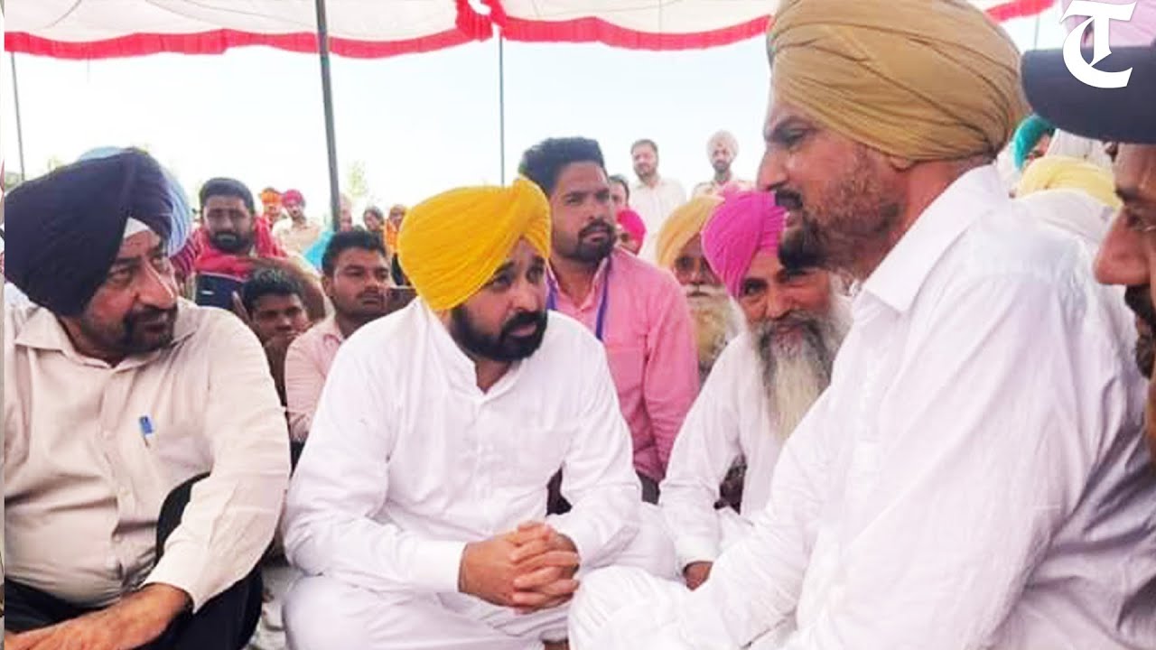 Punjab CM Bhagwant Mann visits Sidhu Moosewala's house; earlier, villagers force AAP MLA to return