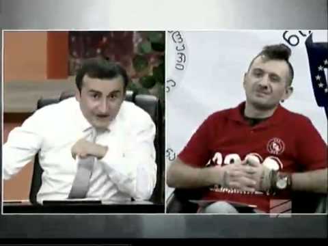 Comedy Show დებატები - არჩევანი 2012 (part 1)