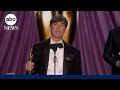 &#39;Oppenheimer&#39; wins big at Oscars