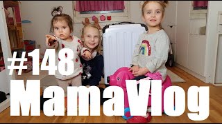 NOVÉ KUFRY, NA DĚTSKÉM HŘIŠTI | MamaVlog#148 | Máma v Německu