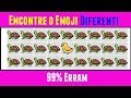 Encontre o Emoji Diferente !! Animais   - Part 7