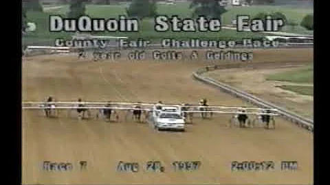 1997 DuQuoin State Fair SPORT HILL Ervin Miller