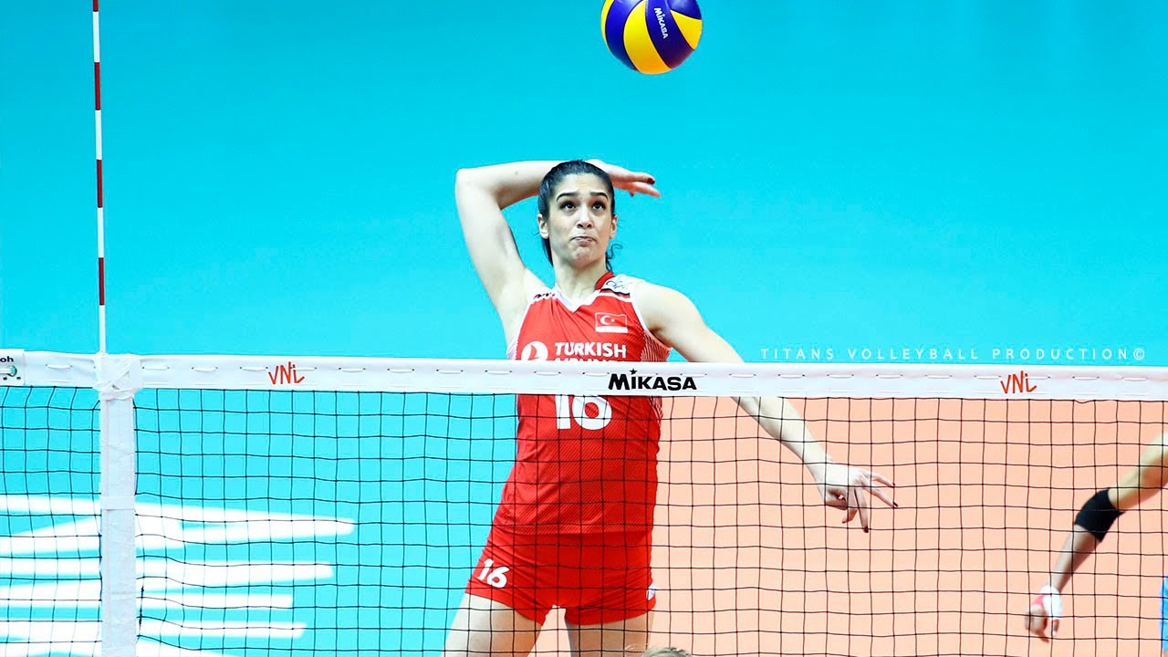 Yasemin Guveli - Best Volleyball Actions 2019-2020 | SPIKES | BLOCKS | DIGS |