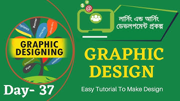 Graphic Design Course 2022 (Class 37) | LEDP Class 2022 in Bangladesh