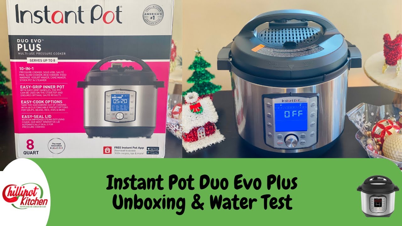 Review: How To Use Your Instant Pot Duo Evo Plus 