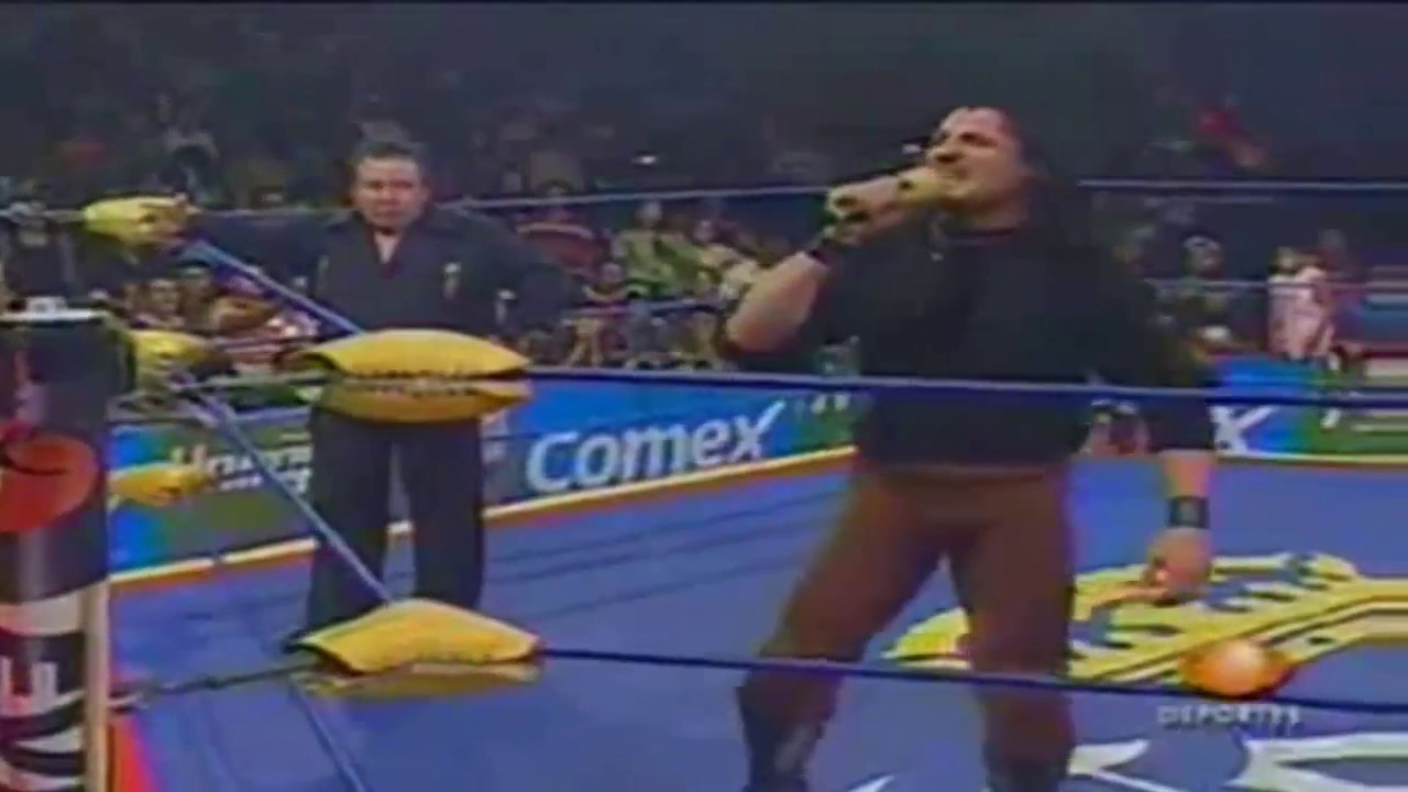 lucha Libre AAA  El Zorro Vs Cibernetico 19-0-08