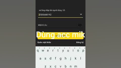 cách hack acc blockman go