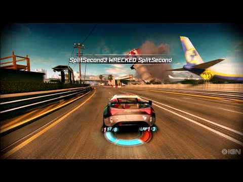 Split/Second Multiplayer Preview