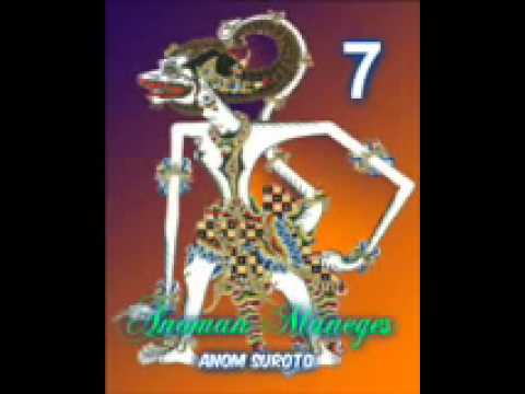 Wayang Kulit Dalang Kondang Anom Suroto Lakon ~ ANOMAN MANEGES Part 78