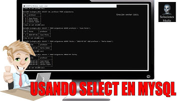 Mostrar datos de una tabla con la SENTENCIA SELECT EN MariaDB | Mostrar datos de una tabla en MYSQL