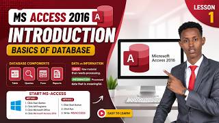 sidee loso kiciyaa msaccess ama database cashirkii 1aad screenshot 2