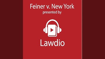 Feiner V. New York