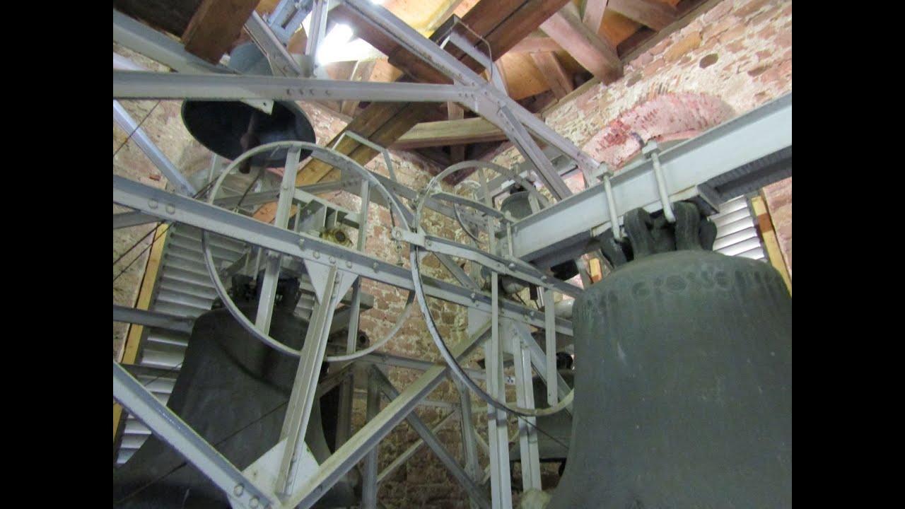 Reichelsheim/Odenwald (ERB) Glocken der Ev. Michaelskirche