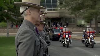 Watch Now: NY State Police Memorial Ceremony