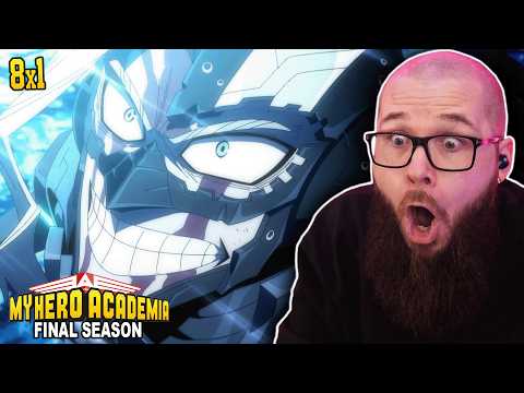 HYPE IS BACK! | My Hero Academia Final Season Episode 1 REACTION! (日本語字幕付き)
