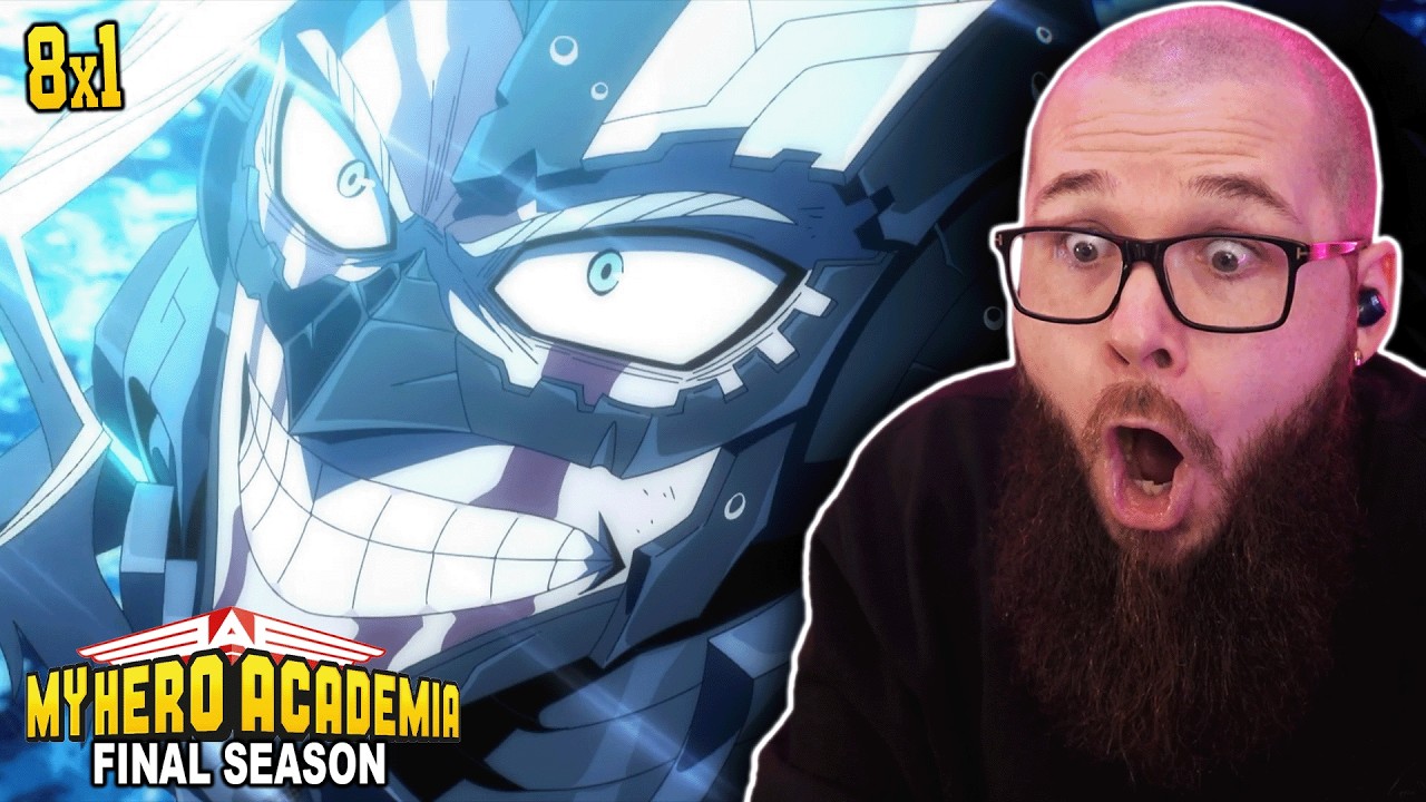 HYPE IS BACK! | My Hero Academia Final Season Episode 1 REACTION! (日本語字幕付き)