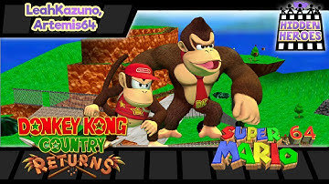 Donkey Kong Country Returns HD - Super Mario 64 - Hidden Heroes - GDQ Hotfix Speedruns