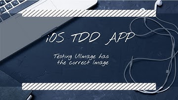 iOS TDD APP: Testing that UIImageView has the Correct Image