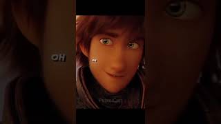 Hiccup/Toothless "I love it and i hate it at the same time #shorts #httyd #dreamworks