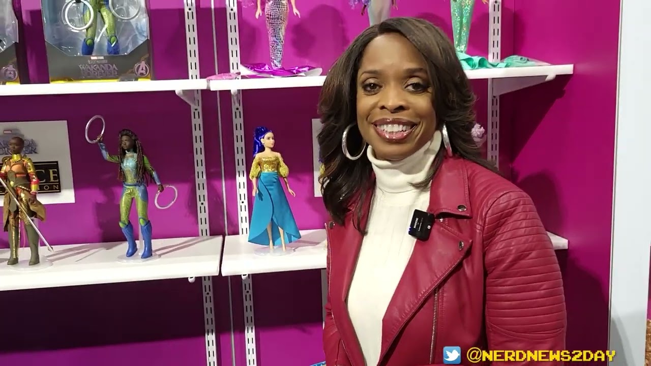 Dr. Lisa shows off "Fresh Beats", "Wakanda Forever" and "Fresh Squad" dolls at TOY FAIR 2023