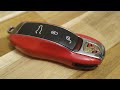 Porsche Key Fob Cover / Shell Replacement - EASY DIY