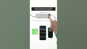 How to pair Zigbee R4-CCT remote & driver to Philips Hue #smarthome  #zigbee #philipshue