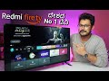   redmi smart fire tv 32 unboxing in dolby audio 20w dts sound kannada