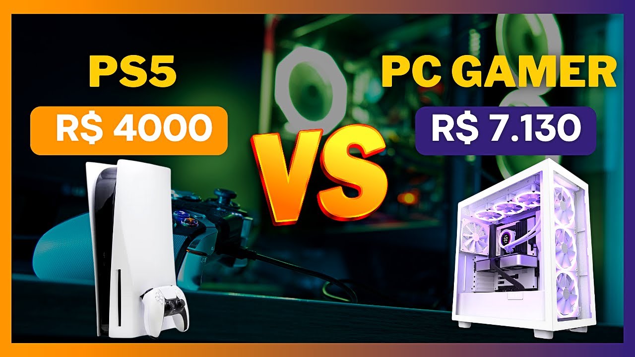 PS5, Xbox Series X Ou Pc Gamer? Qual A Melhor Opção Para Jogar!? – TecnoArt  Hardware