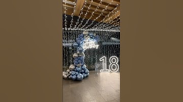 Balloon garland #balloon #decoration #decoration