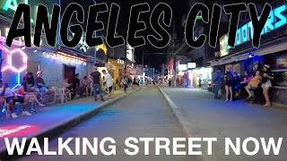 Is Walking Street Busy Before New Year? | Angeles City Walk Wealth