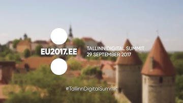 Tallinn Digital Summit invitation by Prime Minister of Estonia Jüri Ratas