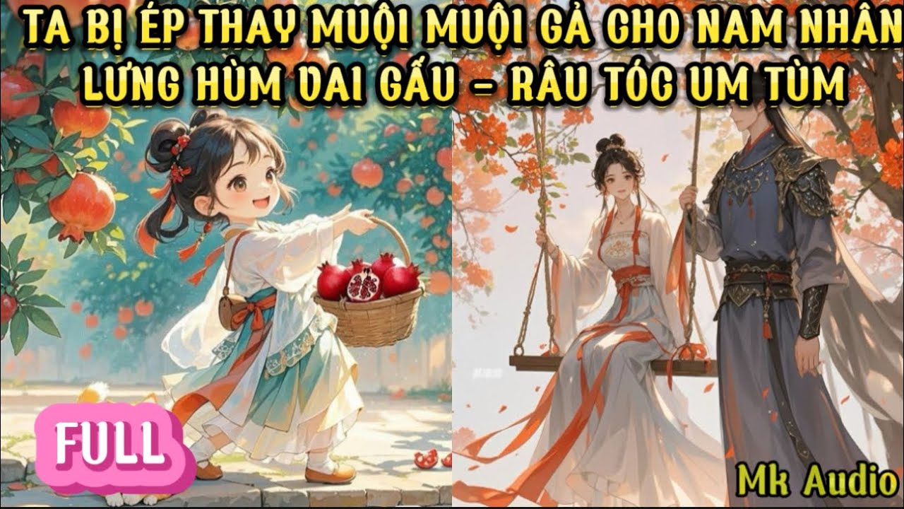 TA BỊ ÉP THAY MUỘI MUỘI GẢ CHO TƯỚNG QUÂN LƯNG HÙM VAI GẤU RÂU TÓC LÙM XÙM - MK AUDIO