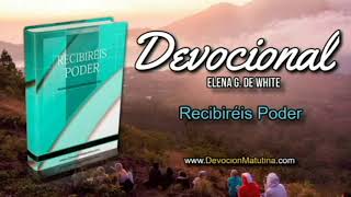 12 De Septiembre Devocional Recibiréis Poder Elías