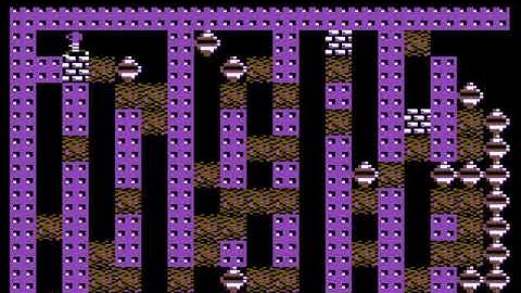 C64 Longplay: Boulder Dash Geil