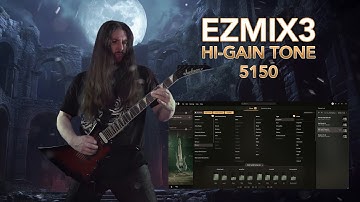 EZMix 3 5150 Hi-Gain Demo / EZDrummer 3 Death Metal EZX / Jackson JS32T AH Kelly