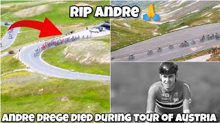 André Drege Died After Crash At Tour De Austria André Drege Accident Video Derge Ped Away