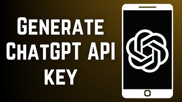 How To Generate A ChatGPT API key For Your Project