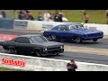 Street Outlaws drag racing at Outlaw Armageddon 5 (Day 2)