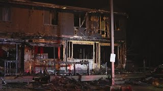 More than a dozen people displaced after fire at an apartment in Springville