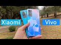 Xiaomi Poco F3 vs Vivo V23e сравнение камер и фишек